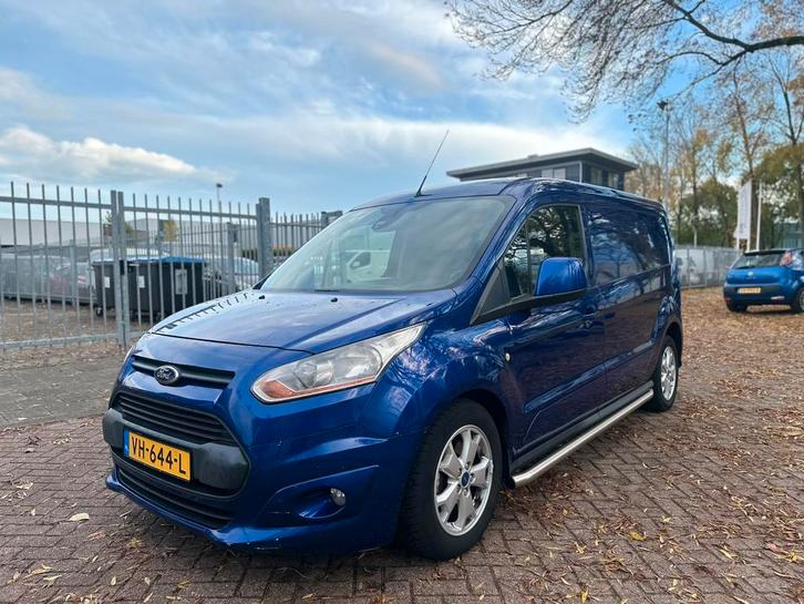 Ford Transit Connect 1.6 Tdci L2 | Airco | Camera, Auto's, Bestelauto's, Bedrijf, Diesel, Origineel Nederlands, Ophalen