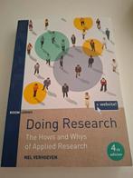 Nel Verhoeven - Doing Research, Boeken, Ophalen of Verzenden, Zo goed als nieuw, Nel Verhoeven