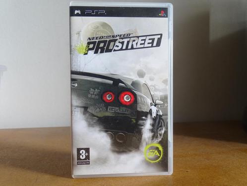 Need For Speed Pro Street PSP, Spelcomputers en Games, Games | Sony PlayStation Portable, Zo goed als nieuw, Racen en Vliegen