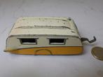 1956 Dinky Toys 190 CARAVAN (Geel/Wit) -E-., Hobby en Vrije tijd, Modelauto's | 1:43, Ophalen of Verzenden, Gebruikt, Overige typen