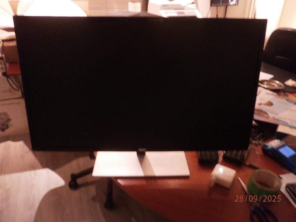 1440p Gaming Monitor 32 Inch van AOC  (2K), Gaming, IPS, AOC Gaming, Zo goed als nieuw