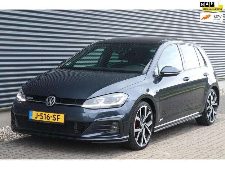 Volkswagen Golf 2.0 TDI GTD | PANO / VIRT.COCKPIT / VOL!, Auto's, Volkswagen, Bedrijf, Te koop, Golf, ABS, Achteruitrijcamera