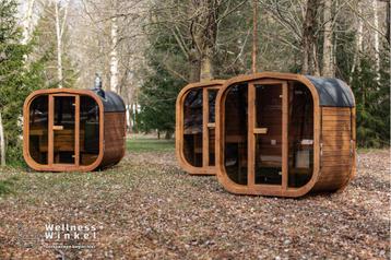 Mini Cube sauna 1.2m - 1.6m - 2.0m beschikbaar voor biedingen