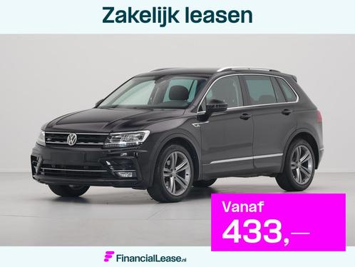 Volkswagen Tiguan 1.5 TSI 130pk R-Line Navi via App Led Pdc, Auto's, Volkswagen, Bedrijf, Lease, Financial lease, Tiguan, ABS