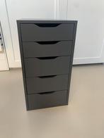 Ikea Alex kastje grijs, Huis en Inrichting, Kasten | Ladekasten, Ophalen, Gebruikt, 5 laden of meer, Alex