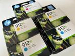 HP 912XL inktcartridges, Computers en Software, Printerbenodigdheden, Nieuw, Cartridge, Ophalen of Verzenden, HP (ORIGINEEL)