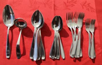 Sola verzilverd 90, model 1640, losse bestekdelen beschikbaar voor biedingen