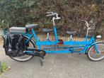 Ouder kind tandem, Fietsen en Brommers, Fietsen | Tandems, Ophalen, Minder dan 10 versnellingen, Gebruikt, Minder dan 49 cm