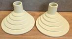 2 Vintage Ikea kandelaars Hay, Ypperlig, Gebruikt, Overige kleuren, Ophalen of Verzenden, Metaal