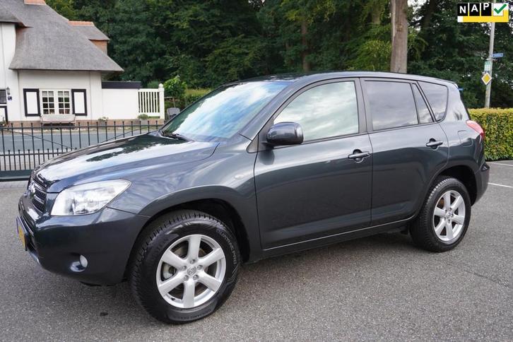 Toyota RAV4 2.0 VVTi X-Style Leder Navi Cruise Trekhaak, Auto's, Toyota, Bedrijf, Te koop, Rav4, 4x4, ABS, Airbags, Airconditioning