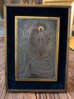 Bernadette lourdes plaquette, Antiek en Kunst, Ophalen of Verzenden