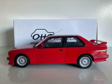 BMW M3 E30 1989 1:18 (nieuw) OT695 beschikbaar voor biedingen