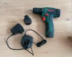 Bosch EasyDrill 1200 + Extra Batterij, Ophalen, Gebruikt, Variabele snelheid, Boor- en Schroefmachine