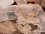 Prachtige antieke kraagjes en kant uit Frankrijk., Verzenden, Dames