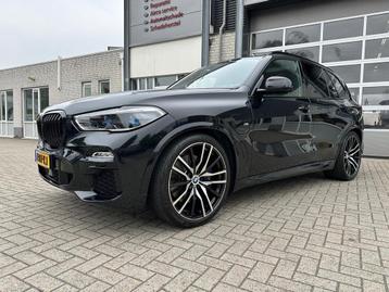 BMW X5 xDrive45e High Executive M-SPORT-HUD-PANO-LASER-TREKH beschikbaar voor biedingen