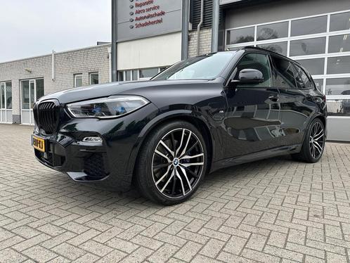BMW X5 xDrive45e High Executive M-SPORT-HUD-PANO-LASER-TREKH, Auto's, BMW, Bedrijf, Te koop, X5, 360° camera, 4x4, ABS, Achteruitrijcamera