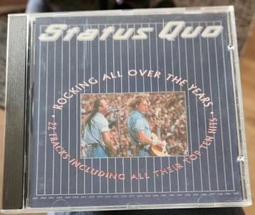 CD Status Quo Rockin all over the years beschikbaar voor biedingen