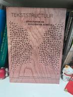 Aleid van de Vooren-Fokma - Tekststructuur, Verzenden, Zo goed als nieuw, Aleid van de Vooren-Fokma; Freerk Teunissen