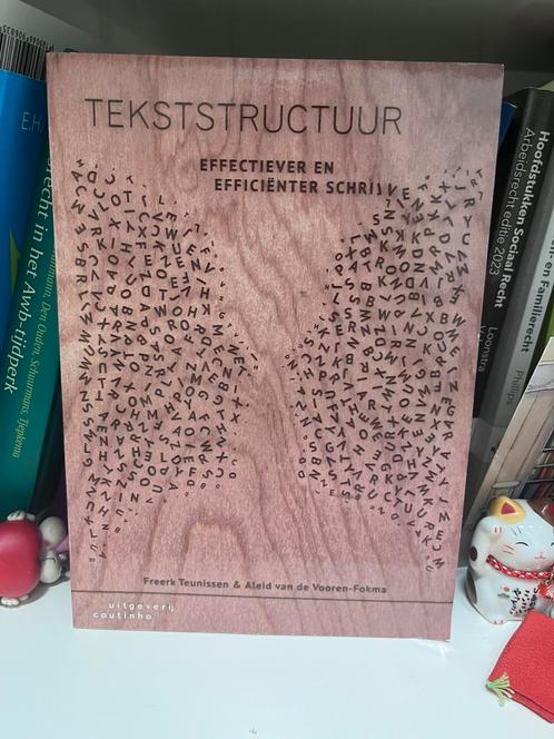Aleid van de Vooren-Fokma - Tekststructuur, Boeken, Wetenschap, Zo goed als nieuw, Verzenden
