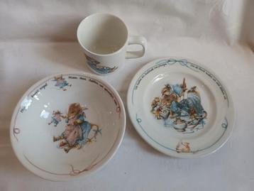 Wedgwood Kinderservies Vera de Muis Marjolein Bastin  beschikbaar voor biedingen