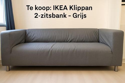 Ikea Bank Klippan, Huis en Inrichting, Banken | Bankstellen, Zo goed als nieuw, Rechte bank, Tweepersoons, 150 tot 200 cm, 75 tot 100 cm
