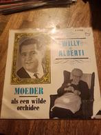 Willy Alberti - moeder, Cd's en Dvd's, Vinyl | Nederlandstalig, Ophalen of Verzenden, Zo goed als nieuw, Overige formaten, Levenslied of Smartlap
