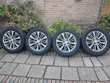☑️ 4x108 originele Peugeot velgen met zomerbanden 16 inch beschikbaar voor biedingen