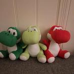 3 Yoshi Knuffels - 26cm, Ophalen of Verzenden, Gebruikt, Overige typen