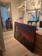 Londen Skyline Pop Art Schilderij, Antiek en Kunst, Ophalen of Verzenden