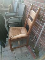 Eiken stoelen, Ophalen