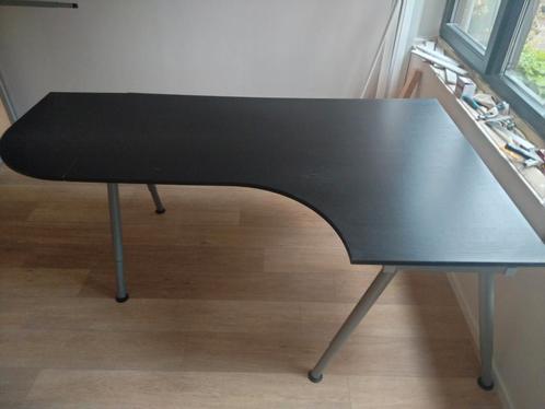 Ikea galant hoek bureau 200 x 120, Huis en Inrichting, Bureaus, Gebruikt, Ophalen