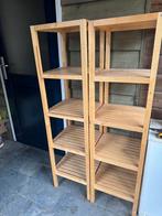 Ikea badkamer kast 2x, Huis en Inrichting, Ophalen, Zo goed als nieuw