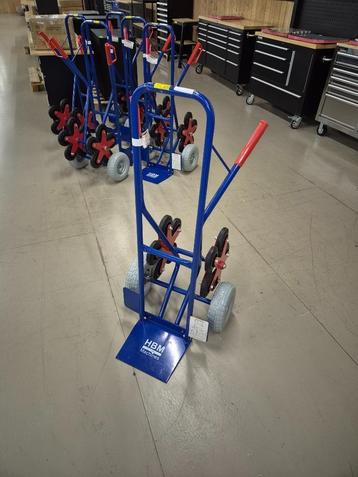 HBM Trapsteekwagen, Steekwagen Voor Trappen 150 Kg H135188 beschikbaar voor biedingen