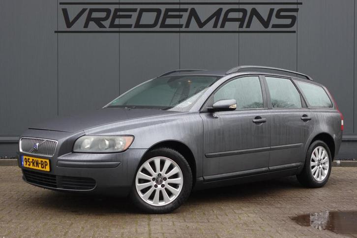 Volvo V50 2.4 Momentum, Auto's, Volvo, Bedrijf, Te koop, V50, ABS, Airbags, Airconditioning, Boordcomputer, Centrale vergrendeling