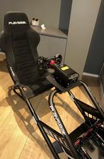 Complete Simrace Set >Simagic 12nm / P1000 / Playseat Thropy, Ophalen, 1 speler, Racen en Vliegen, Zo goed als nieuw