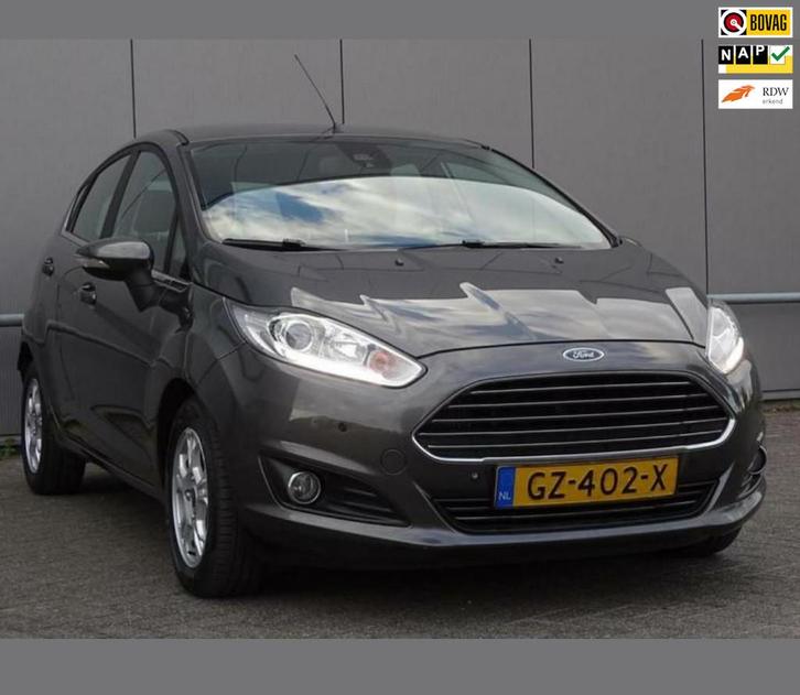 Ford Fiesta 1.5 TDCi Titanium Lease, Auto's, Ford, Particulier, Te koop, Fiësta, ABS, Airbags, Airconditioning, Boordcomputer