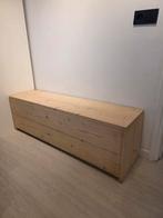 Houten klepbankje, Huis en Inrichting, Woonaccessoires | Kisten, Ophalen, Zo goed als nieuw, Minder dan 50 cm, Minder dan 50 cm