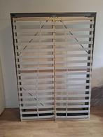 Bedframe Ikea Queen/Double, Huis en Inrichting, Slaapkamer | Bedden, Ophalen, Gebruikt, Bruin, Tweepersoons