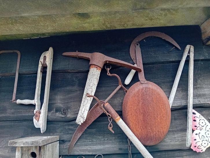 Antiek Boeren landbouw  Gereedschap - Decoratie, Antiek en Kunst, Antiek | Gereedschap en Instrumenten, Ophalen of Verzenden
