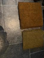 Tapijt tegels, Ophalen, Gebruikt, Minder dan 10 m², Tapijt