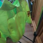 Scheidsrechter shirt geel, Maat S, Ophalen, Zo goed als nieuw, Shirt