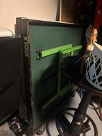 Pingpongtafel / Tafeltennistafel op wielen, Sport en Fitness, Tafeltennis, Ophalen of Verzenden, Gebruikt