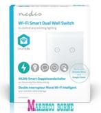 SmartLife Wi-Fi smart lichtschakelaar, Dubbel, Dual switch, Nieuw, Overige typen, Ophalen of Verzenden, Overige fittingen