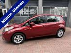 Nissan Note 1.2 Connect Edition Bj 2013 Hoge Zit Navi,Clima,, Euro 5, Stof, Zwart, 82 pk