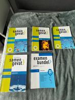 Diverse samengevat/examenbundel boekjes, Boeken, Studieboeken en Cursussen, Ophalen of Verzenden