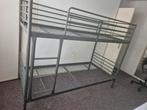 Stapelbed ikea Svarta, Huis en Inrichting, Ophalen, Tweepersoons, Zo goed als nieuw, 200 cm