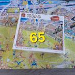 Puzzel 1000 stukjes compleet king comic collection stadion, Ophalen of Verzenden, 500 t/m 1500 stukjes, Zo goed als nieuw