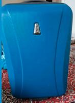 Blauwe handbagage trolley, Sieraden, Tassen en Uiterlijk, Koffers, 35 tot 45 cm, Ophalen of Verzenden, Zo goed als nieuw, 50 tot 60 cm