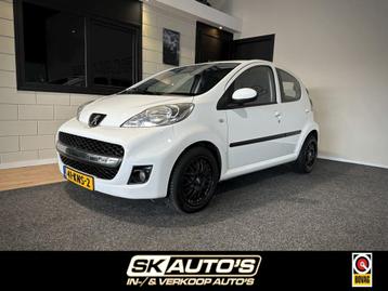 Peugeot 107 1.0-12V SUBLIME RIJKLAAR l NAP l SPORTVELG l 5DR beschikbaar voor biedingen