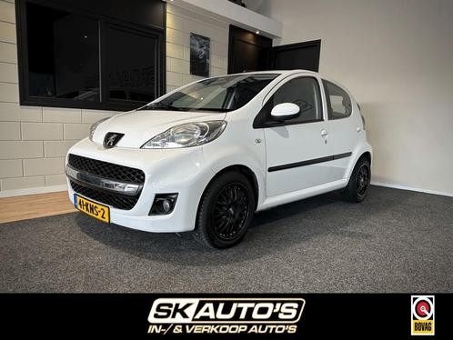 Peugeot 107 1.0-12V SUBLIME RIJKLAAR l NAP l SPORTVELG l 5DR, Auto's, Peugeot, Bedrijf, ABS, Airbags, Airconditioning, Boordcomputer